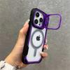 Shockproof Armor Stand Lens Protection Case for IPhone 16 15 14 13 12 11 Pro Max Plus for Magsafe Magnetic Wireless Charge Cover