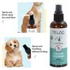 Спрей от блох и клещей с лавандовым маслом Уход за питомцами Средства от блох, клещей, комаров Товары для ухода за домашними животными