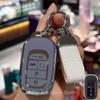 Чехол для брелока Автомобильный брелок-шнурок для Honda 2022 2023 2024 Civic Accord HR-V Pilot CR-V Чехол-защита-держатель для ключа автомобиля