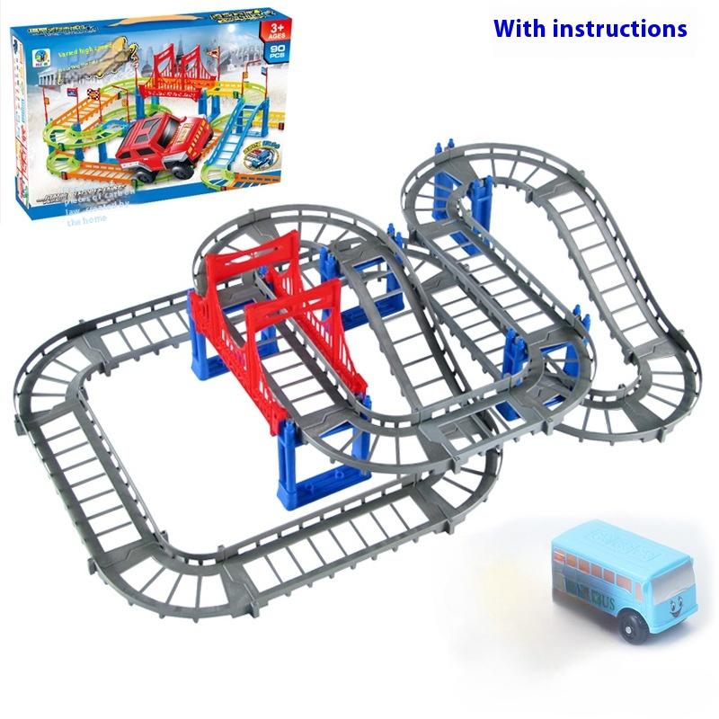 Разнообразие гоночных машинок для тяги лошадей, электрические скоростные трековые развивающие игрушки, детские игрушки своими руками