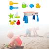 Kids Sand Water Table Garden Sandpit Toys Gift Cute Activity Sensory Play for Backyard