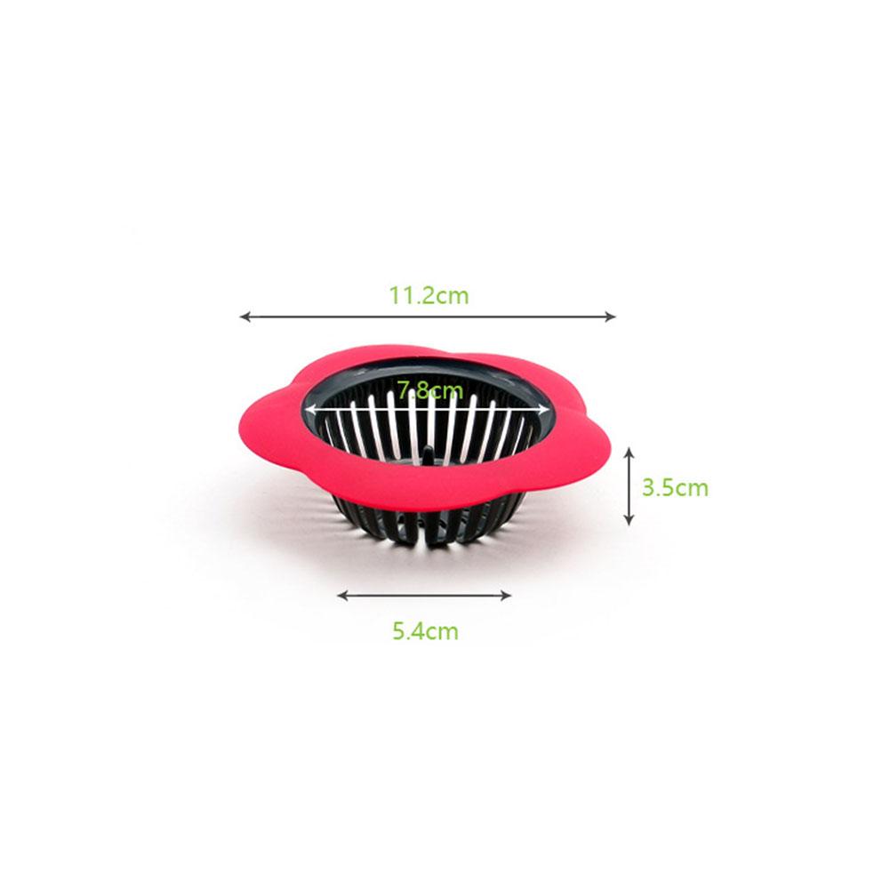 Flower-shape Kitchen Sink Filter Screen Anti-blocking Filter for Bathroom Floor Drain