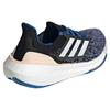 adidas UltraBoost Light Black White Bright Royal женские кроссовки Core-Black Cloud-White HP9477
