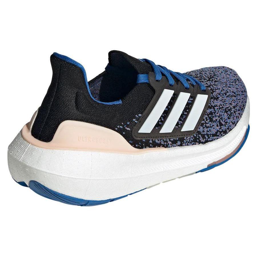 adidas UltraBoost Light Black White Bright Royal женские кроссовки Core-Black Cloud-White HP9477