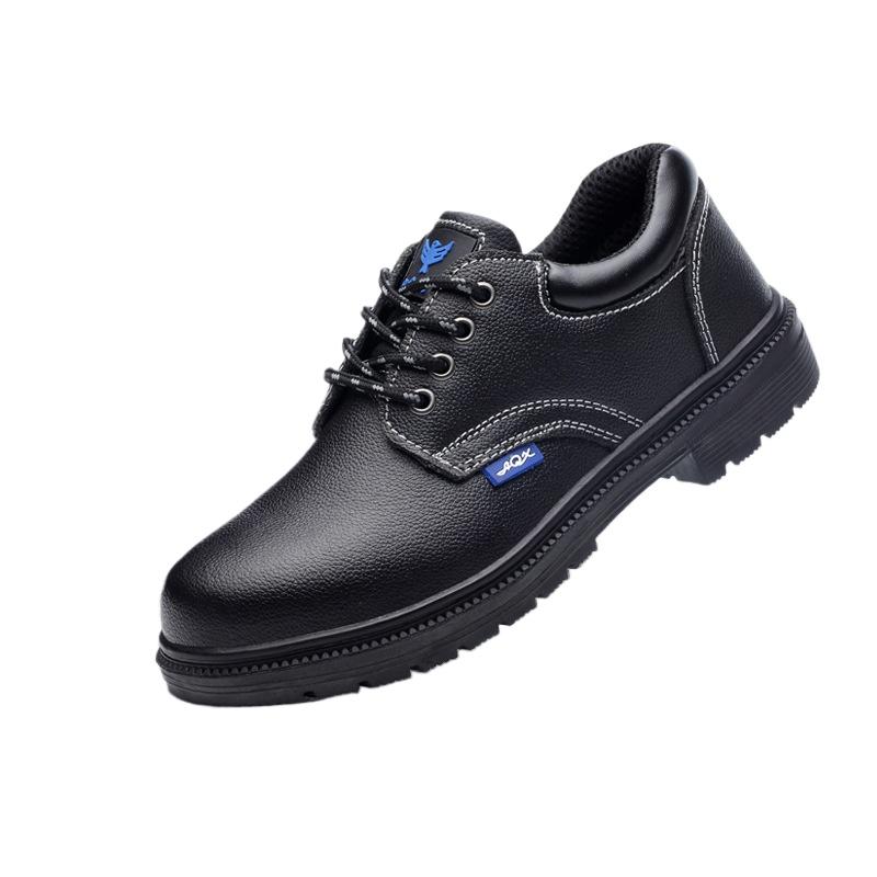 Обувь для страхования труда Мужская защитная обувь Противоударные и противопрокольные удобные защитные рабочие туфли со стальным носком