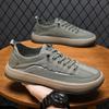 Men's Shoes Ice Silk Cloth Shoes Fashion Trend Board Shoes Soft Sole Non Slip Breathable Casual Shoes Vulcanized Shoes