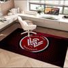 1PC rug Western Sydney Wanderers Fc Carpet, Chair Rug,Area Rug for Office Bedroom living rooms bedroom, Doormat decor Christmas fan gifts