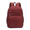 Lightweight Backpack Women Nylon Backpack Solid Color Travel Bag Student Schoolbag