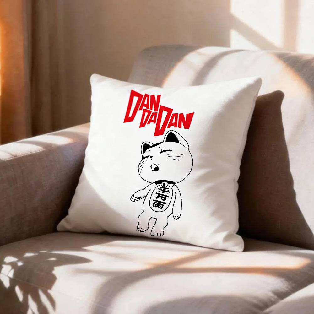 CUTE DDandadan TTurbo GGranny Pillow Case Pattern Printed Pillowcase For Living Room Sofa Cushion Cover