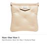 Maison Margiela Glam Slam Logo Patch Tote Bag SB1WG0005P4300T2086