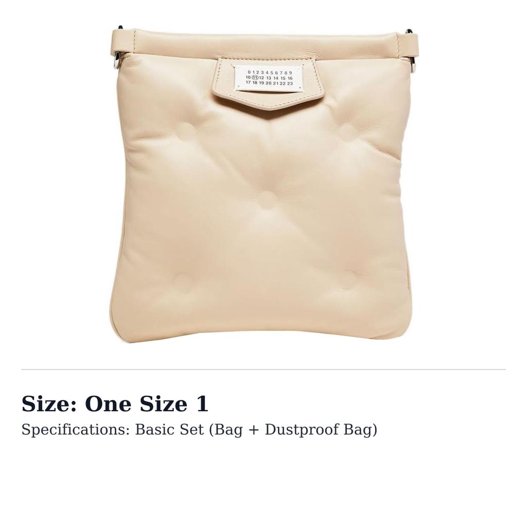 Maison Margiela Glam Slam Logo Patch Tote Bag SB1WG0005P4300T2086
