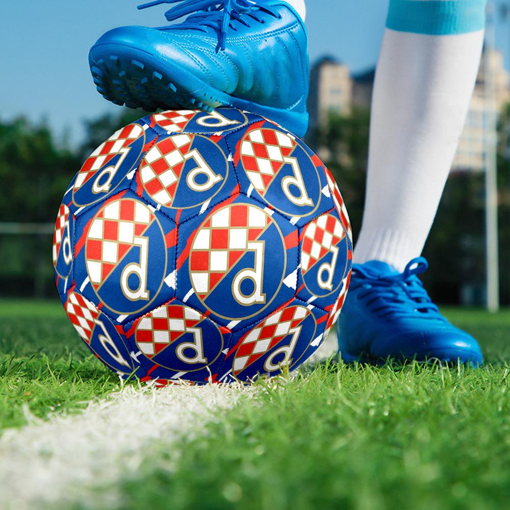 Dinamo Zagreb Basketball Club Size 5 Soccer Balls, High-Quality, Anti-Slip, Protective Football, a Unique Gift Suitable for Birthdays, Christmas