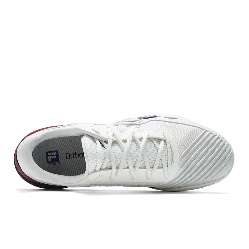 Fila Низкие теннисные туфли мужские Белые Серые A12M441502FSV