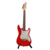 1:6 Electric Miniature Guitar 18cm Fine Details Environmental Beech Wood Guitar Model with Bracket
