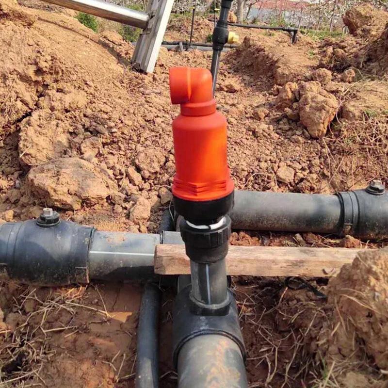 3/4″ 1″ 1.5″ Plastic Automatic Exhaust Valve Plastic Thread Air Valve Intake Exhaust Valve Accessories Simple Vent Valve