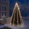 VidaXL Christmas Tree String Lights Christmas Decoration Christmas Ornament Wedding Living Room Home Interior 300 LED White 328889