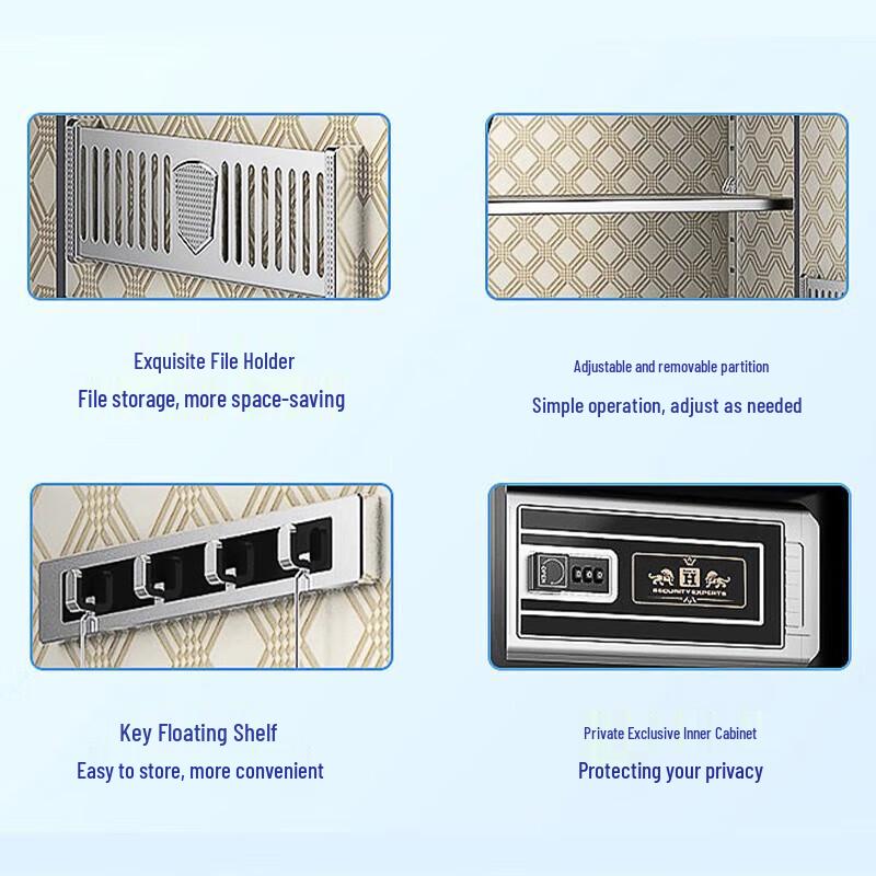 Tiger Brand Wing Tiger Series WiFi Fingerprint Safe