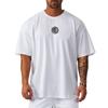 New Arrivals Gym Clothes Men's Sports Mesh Hollow and Breathable Short-sleeved Summer Bodybuilding O-neck Graphic TShirts