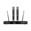 JMEI JB-520 Беспроводная UHF микрофонная система с двумя ручными микрофонами, штекер CN (адаптер в комплекте)