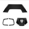 3d Sticker For Toyota Alphard Vellfire 2024 Interior Parts Car Steering Wheel Frame Decoration Trim