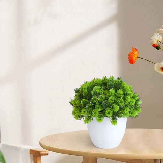 Растение бонсай, легкий уход, яркие, устойчивые к ультрафиолетовому излучению, довольно маленькие травяные растения, горшок, украшение для свадьбы