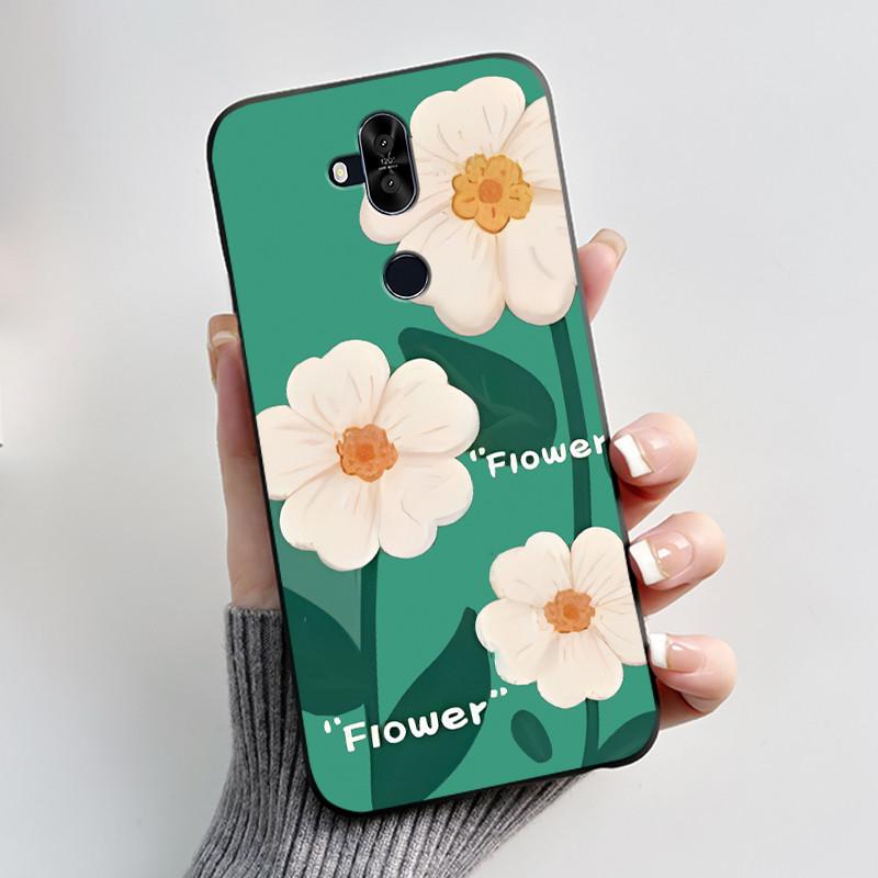 Роскошный модный цветок для Asus Zenfone 5 Lite ZC600KL 5Q ZC600KL X017DA Силиконовый чехол для телефона Защитная задняя крышка Мягкий чехол из ТПУ