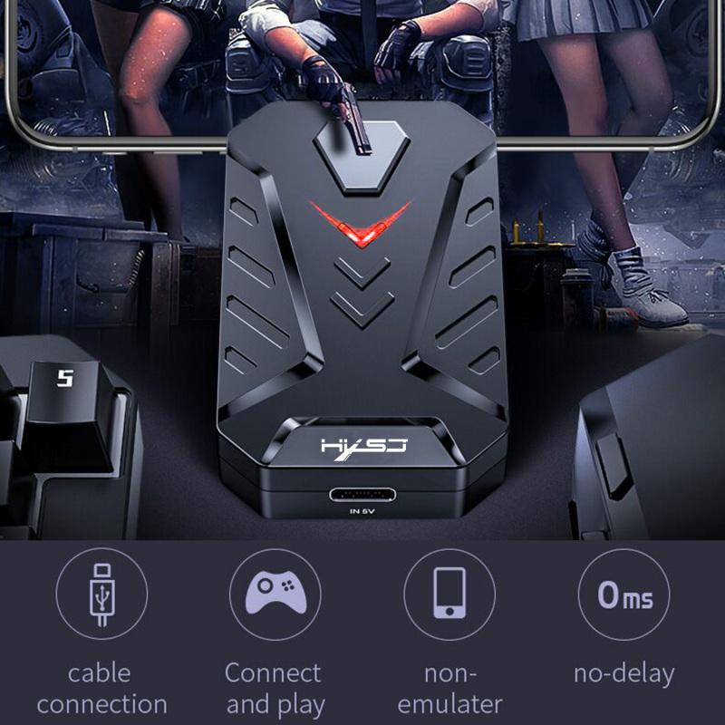 Конвертер P8 Клавиатура и мышь Android-версия Конвертер проводных игр