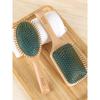 High Quality Wood Comb Professional Healthy Paddle Cushion Hair Loss Massage Brush Hairbrush Comb Scalp Hair Care Healthy Comb