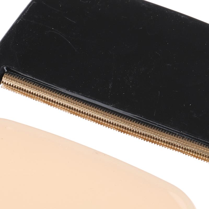 Кашемировый свитер, трикотажная ткань, щетка для чистки шариков для волос, ручной скребок