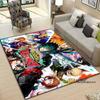 My Hero Academia Anime Carpet and Rug Fashion Home Cartoon Decorate Rug Living Room Bedroom Area Carpet Study Porch Bedside  Mat