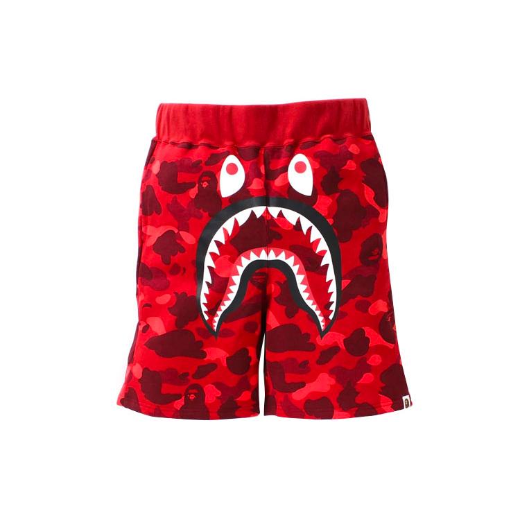 Шорты свитшот Bape Color Camo Shark 1H20-153-006