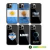 Чехол для телефона с флагом Аргентины для iPhone 16,15,14,13,12,11,Plus,Pro,Max Mini Magsafe Магнитная беспроводная зарядка