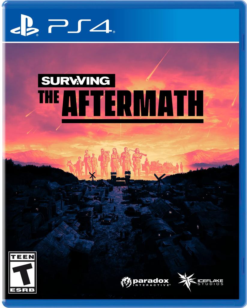 Surviving the Aftermath North PS4 (Import America) -