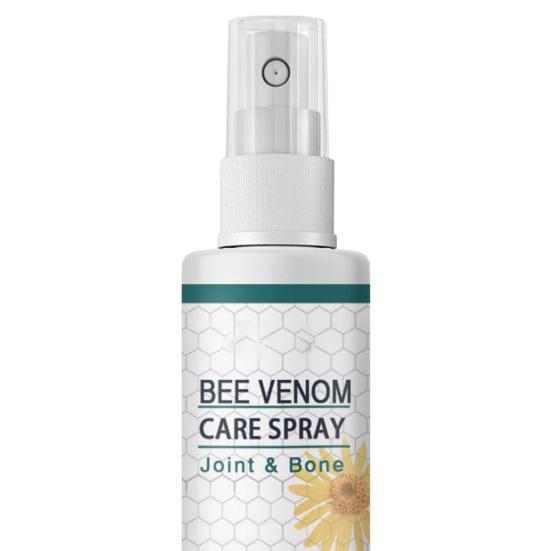 Спрей для ухода за пчелиным ядом, натуральные ингредиенты, крем с пчелиным ядом, быстро впитывающаяся эмульсия пчелиного яда для запястья, колена, локтя