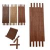 40Pcs Miniature Doll House Flooring with Natural Texture Miniature DIY Flooring Kit Creative Miniature Doll House Accessories