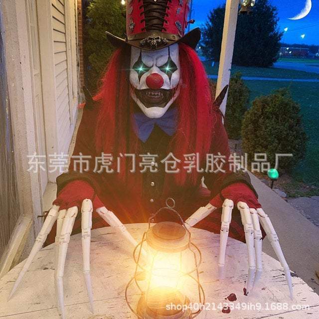 Halloween finger decorations Halloween Articulated Fingers Horror ghost claw prop