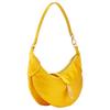 Polo Ralph Lauren Polo ID Signature Brand Logo Zipper Clutch Handbag Fabric And Leather Shoulder Bag Women handbags Yellow WAPOBAG02V20019