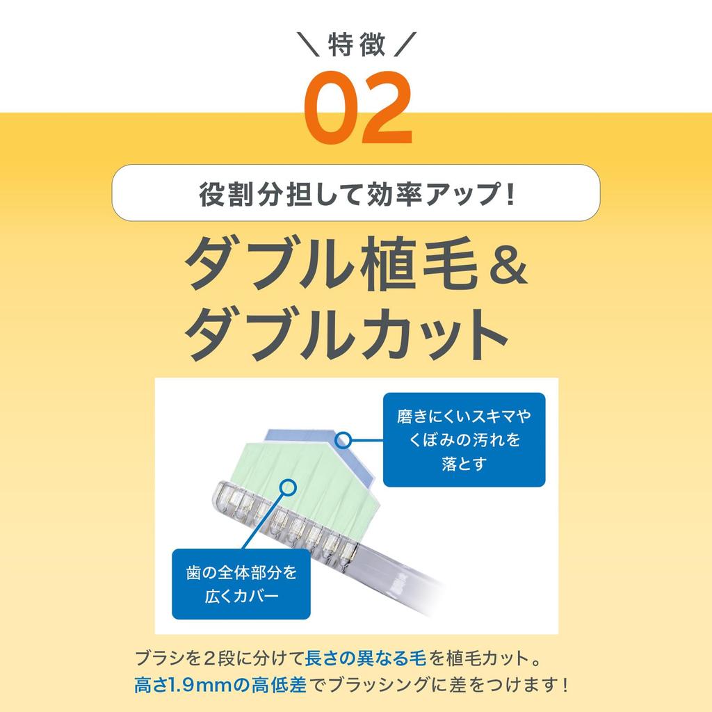 Miracle Toothbrush: Removes Dirt with Just a Swipe, Adult Clear Black, Set of 3 [Authentic] [Official]