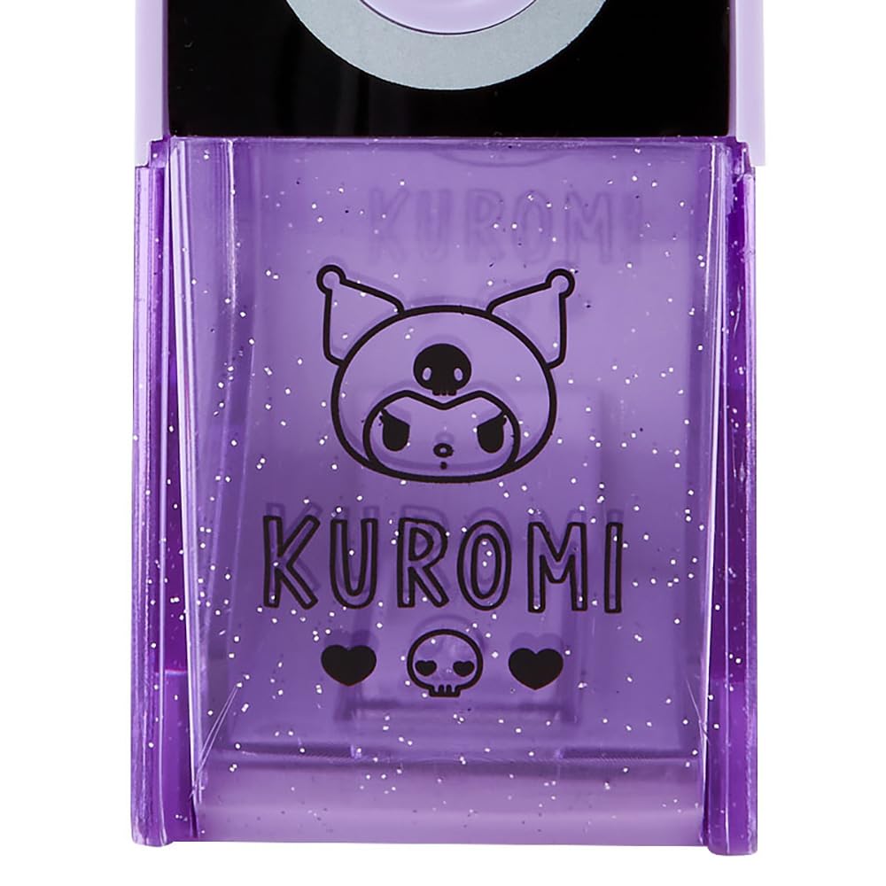 Электрическая точилка Sanrio Kuromi Kuromi 5 xx Kids Learning Канцелярские принадлежности Персонаж 436798 SANRIO Kuromi-chan 12.5 10.6 см