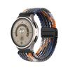 Совместимый нейлоновый плетеный магнитный ремешок для Huawei GT4 и Samsung Watch6 (20 мм/22 мм)