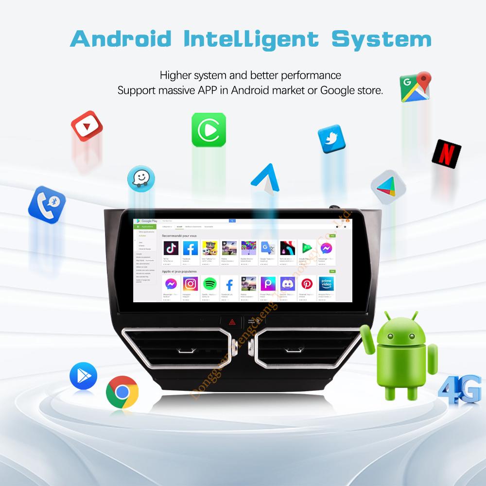 12.3Inch For NISSAN Pathfinder 2012-2020 Car Multimedia Player GPS Navigation Radio Android12 8+128G 8Core CarPlay 4G AC Screen