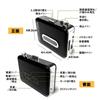 Cassette Converter Cassette Tape to MP3 Converter Stereo Battery USB Powered Cassette Tape Digitalization USB Memory Direct Conversion and Storage