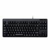 Elecom Keyboard Wired Membrane Compact Keyboard Black TK-FCM103XBK