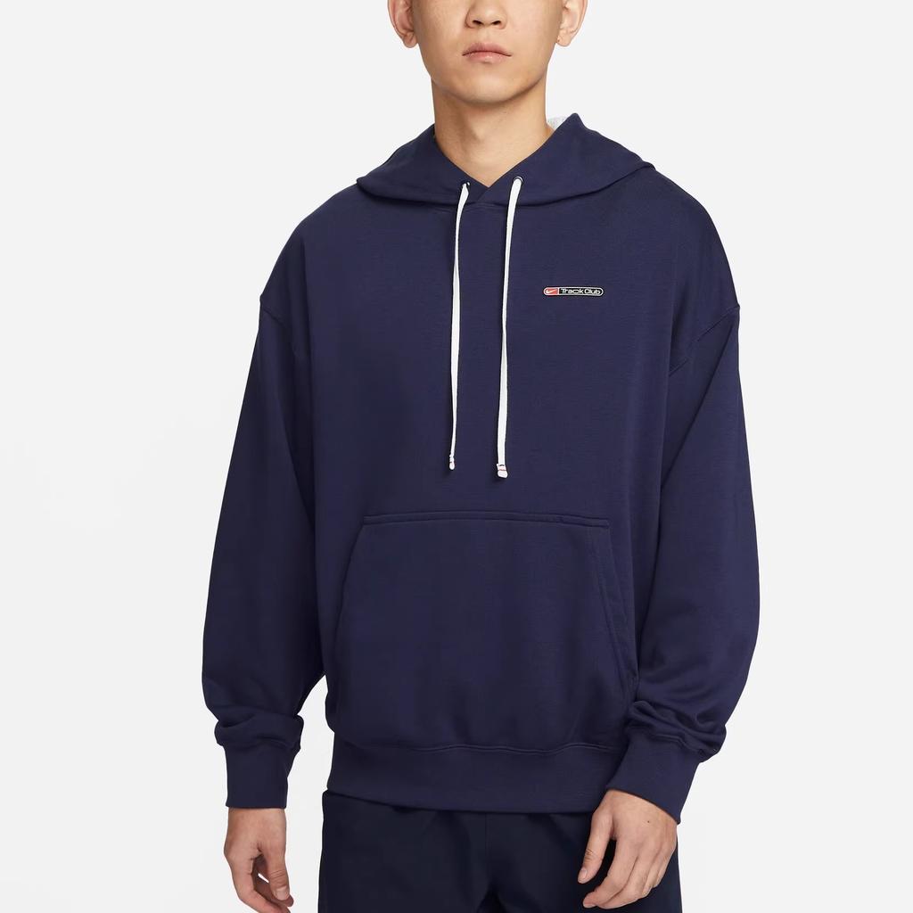 Nike Свитшот Dri Fit DRI FIT Мужской Синий FN3396-410