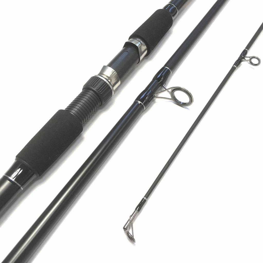 3,6 м (12ft) 3-частное карповое удилище 3 фунта, 3-секционное спиннинговое удилище для ловли карпа, серфовой ловли, ловли сома и ловли на пруду