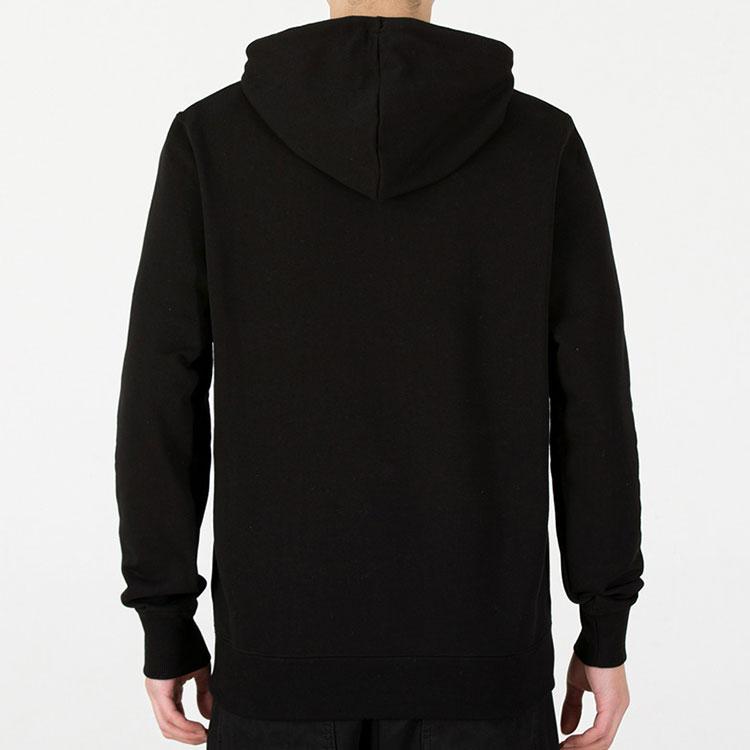 Puma Classics Metallic Logo Hoodie Men Hoodie Black 535341-01