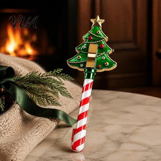 Christmas Character Payment Wand Wand, Festive Credit Card Holder for Readers, Reindeer Holiday Retail Store Accessory Snowman Snowflake