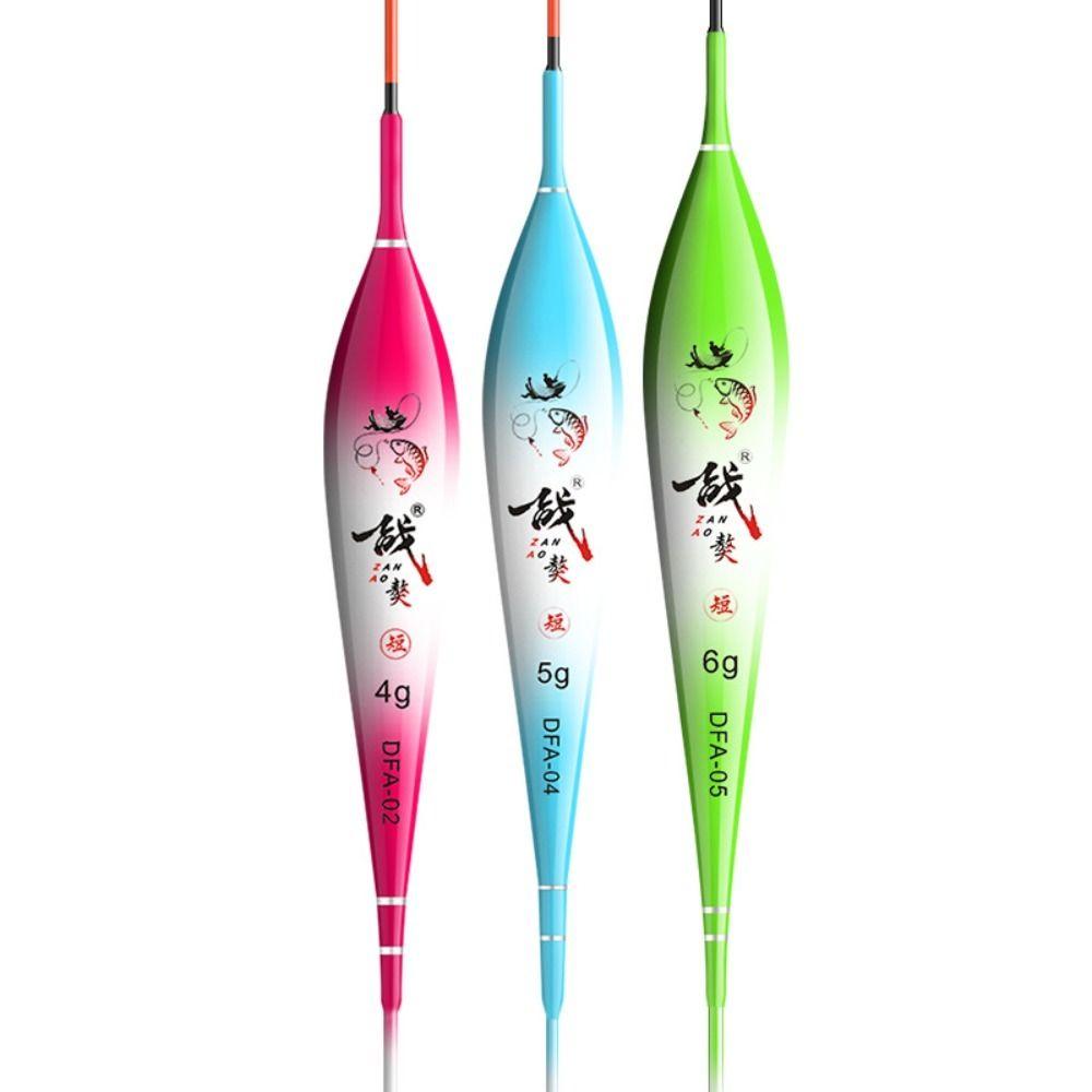 2pcs Slip Drift Tube Rocky Fishing Lure Float Eye-catching Triangle Tail Fishing Float  Fishing