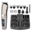 Rechargeable Hair Clipper Set Waterproof Mustache Shaver Cordless High Precision Trimmer