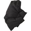 NANGA Down Poncho Scarf, NA24423C605, BLK